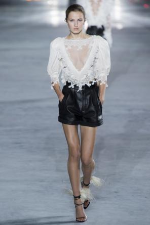 Embossed top, zdjęcie 2 Embossed top od Saint Laurent